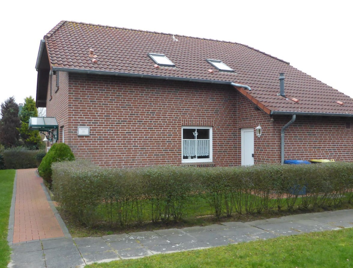 Seitenansicht Ferienhaus